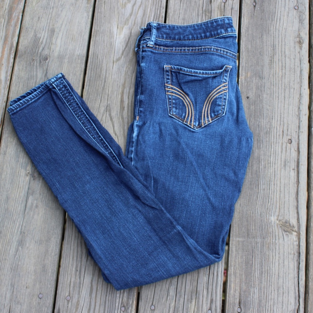 Hollister Size 5r Skinny Jeans
